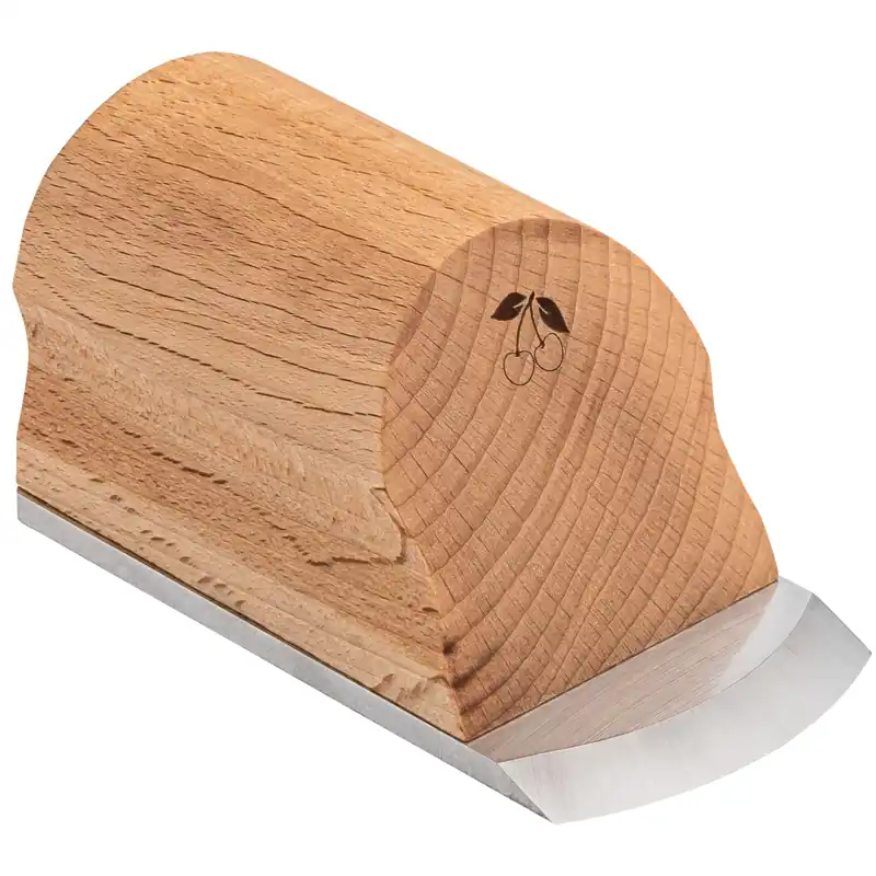 Kirschen Handhobel Flatfix 95x50x4,5 mm rund Billig