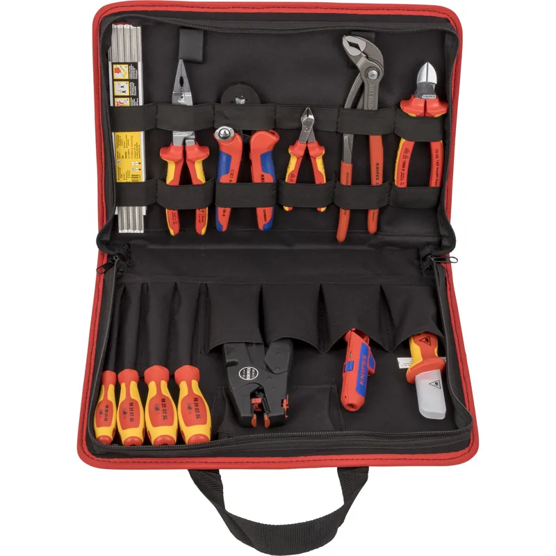 KNIPEX Werkzeugtasche Kompakt Elektro Bestseller