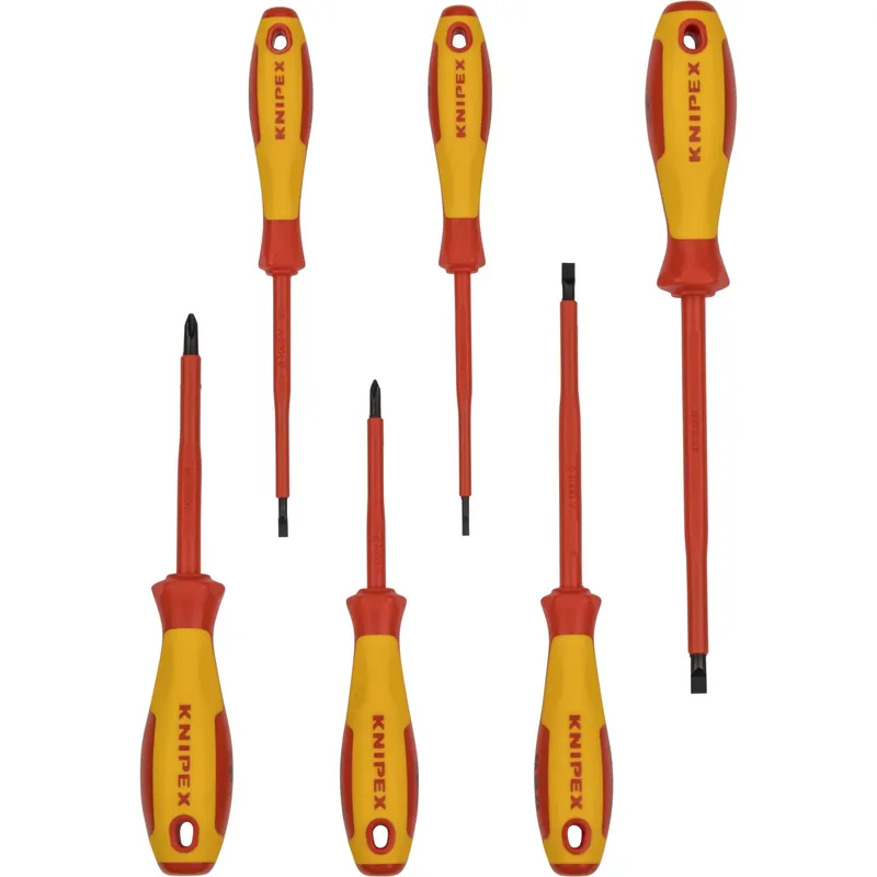 Neue Kollektion KNIPEX Schraubendreher-Set