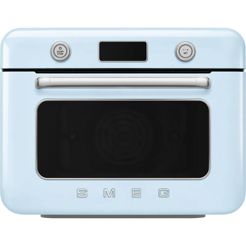 Wochenendangebot SMEG COF01PBEU blau Kombi-Tisch-Dampfbackofen