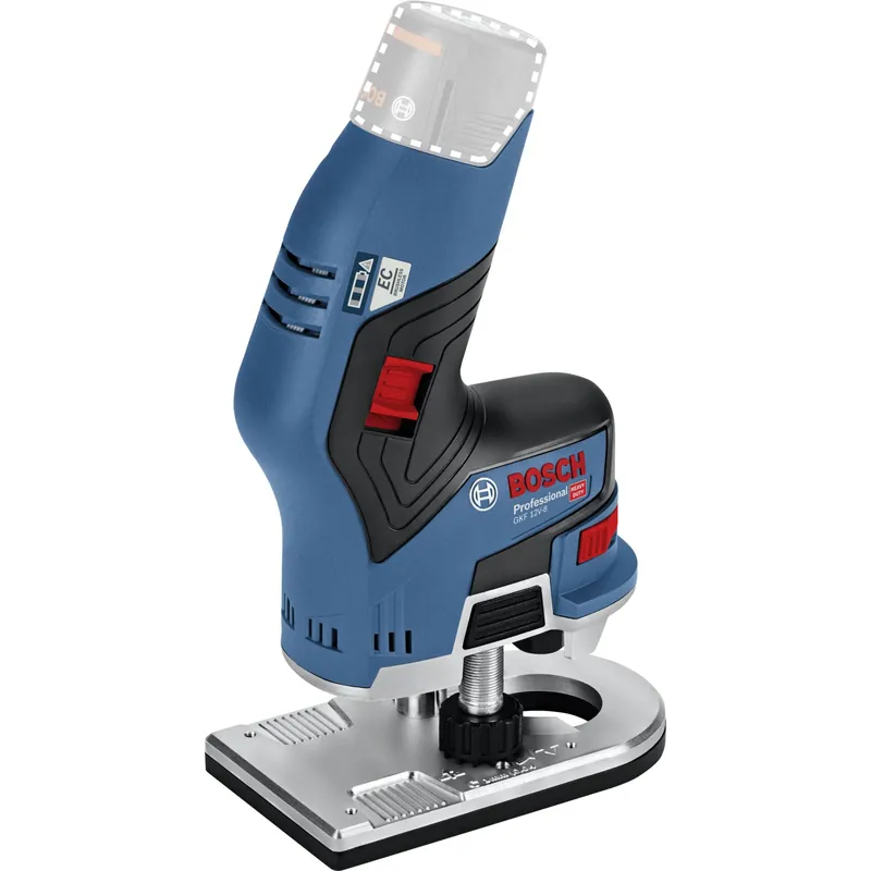 Angebot Bosch GKF 12V-8 Akku-Fräse inkl. Spannzange und Maulschlüssel