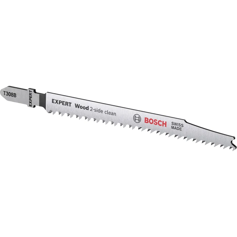 Bosch EXPERT Stichsägeblätter T308B 5Stk Wood 2-side clean Angebot