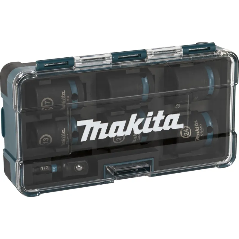 Kracherpreis Makita Schlagnuss-Set 7tlg 1/2Im.Blk