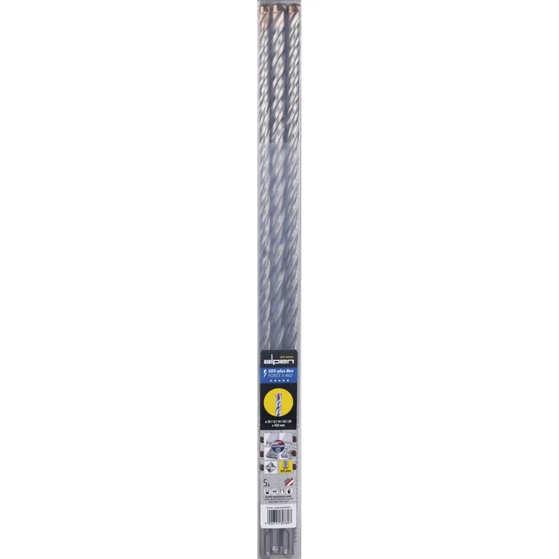 Bestseller Alpen Satz SDS+ 5 tlg. (875) FOR CE X