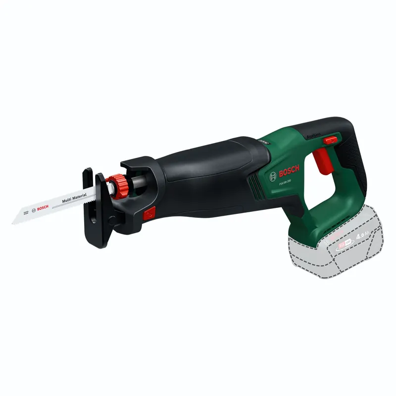 Preisreduziert Bosch Akku-Säbelsäge PSA18V-200