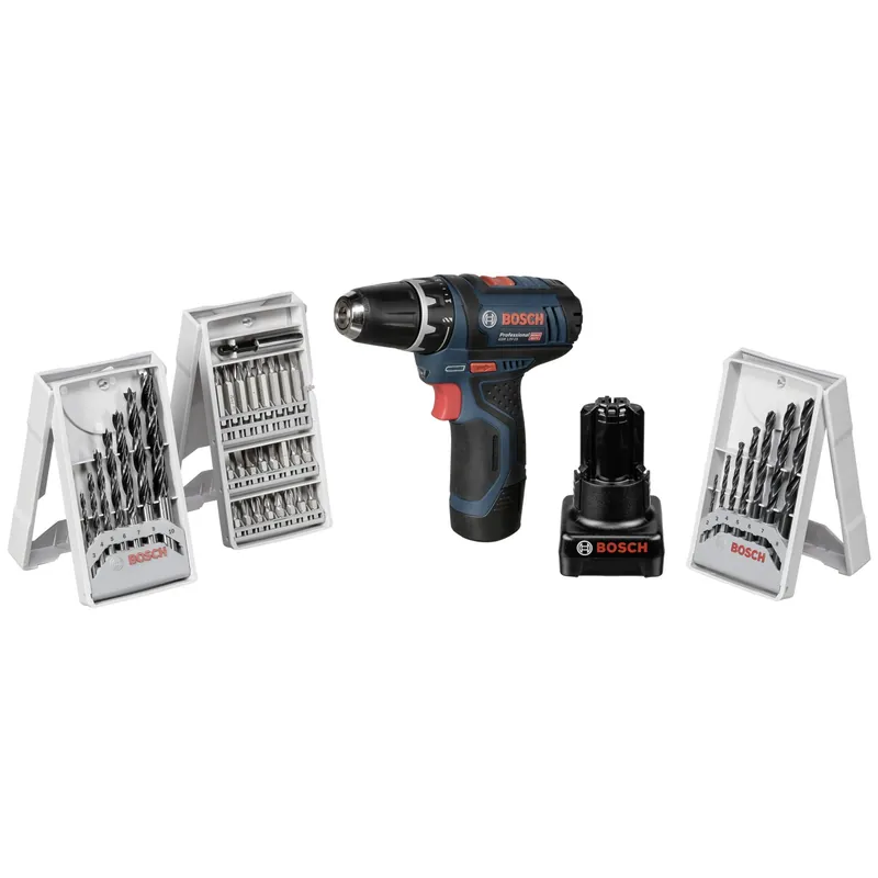Günstig Bosch GSR 12V-15 Professional Akku-Bohrschrauber