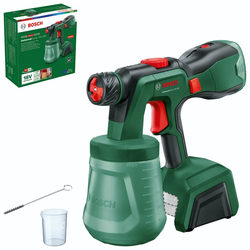 Bosch UniversalSpray 18V-300 Spritzpistole Meistverkauft
