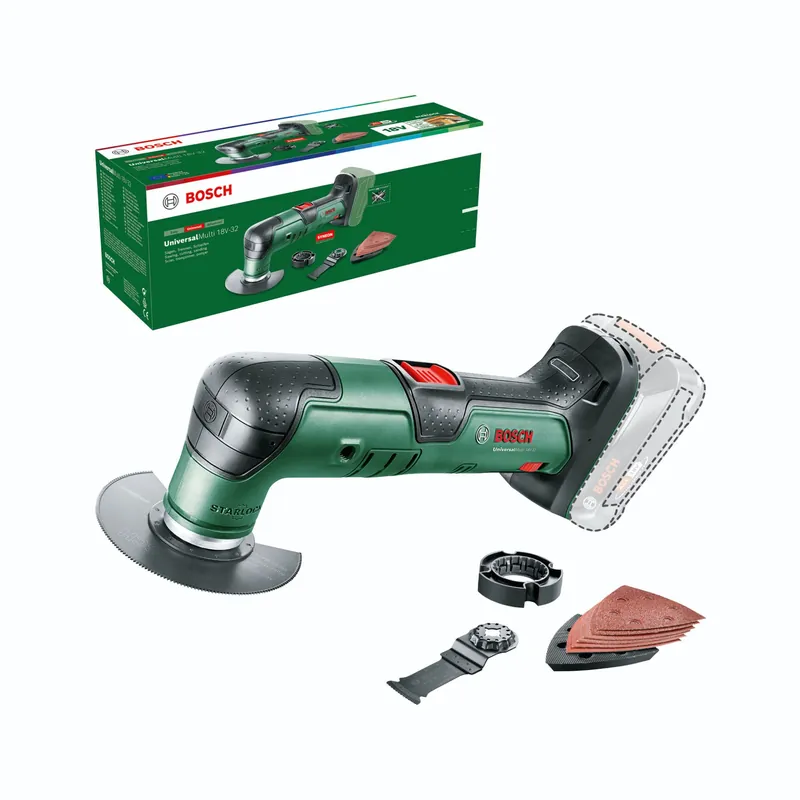 Wochenendangebot Bosch UniversalMulti 18V-32