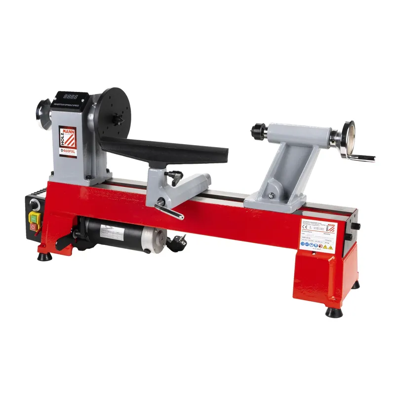 Versand Am Gleichen Tag Holzmann D460FXL 230V Drechselbank