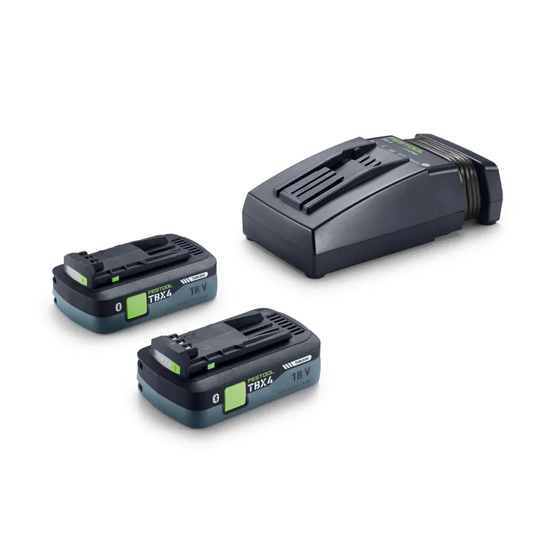 Heißes Angebot Festool 18V 2x TBX4/TCL6 Energie Set