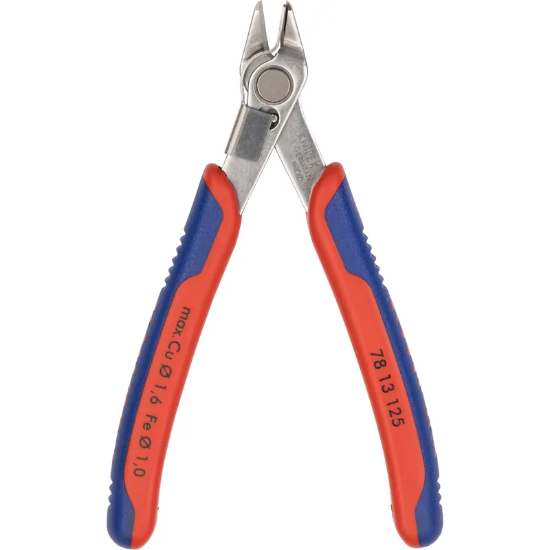 Neue Kollektion KNIPEX Electronic-Super-Knips