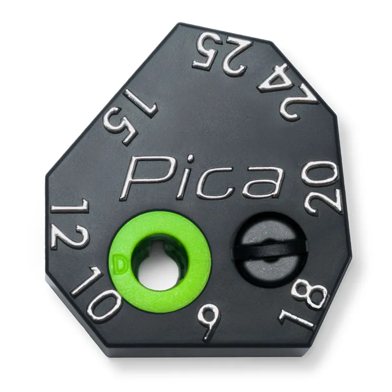 Geprüft Pica Scriber Block