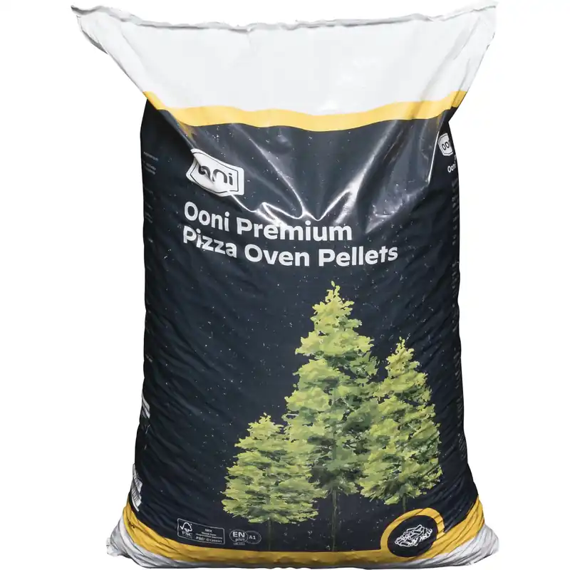 Ooni Premium Hartholz-Pellets 10 kg Garantierte Lieferung