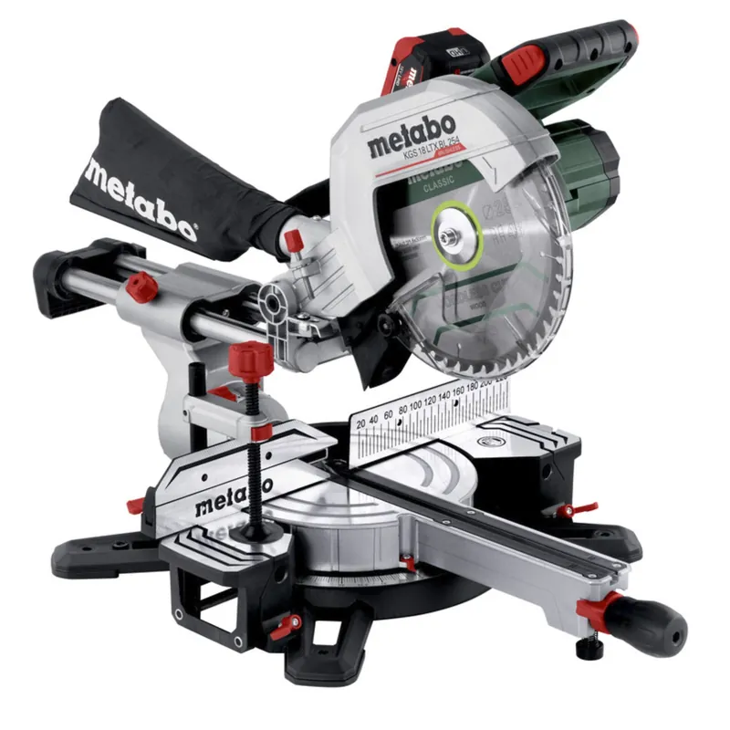 Metabo KGS 18 LTX BL 254 2x 8,0Ah Bestpreis
