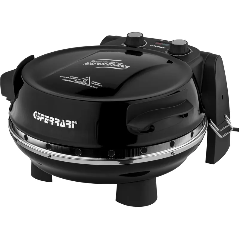 Jetzt Bestellen G3Ferrari G 1003210 Napoletana Pizzeria Snack Pizzaofen Black