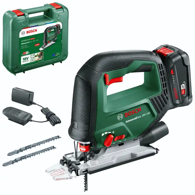 Bosch AdvancedSaw 18V-140 Akku-Stichsäge Sonderangebot