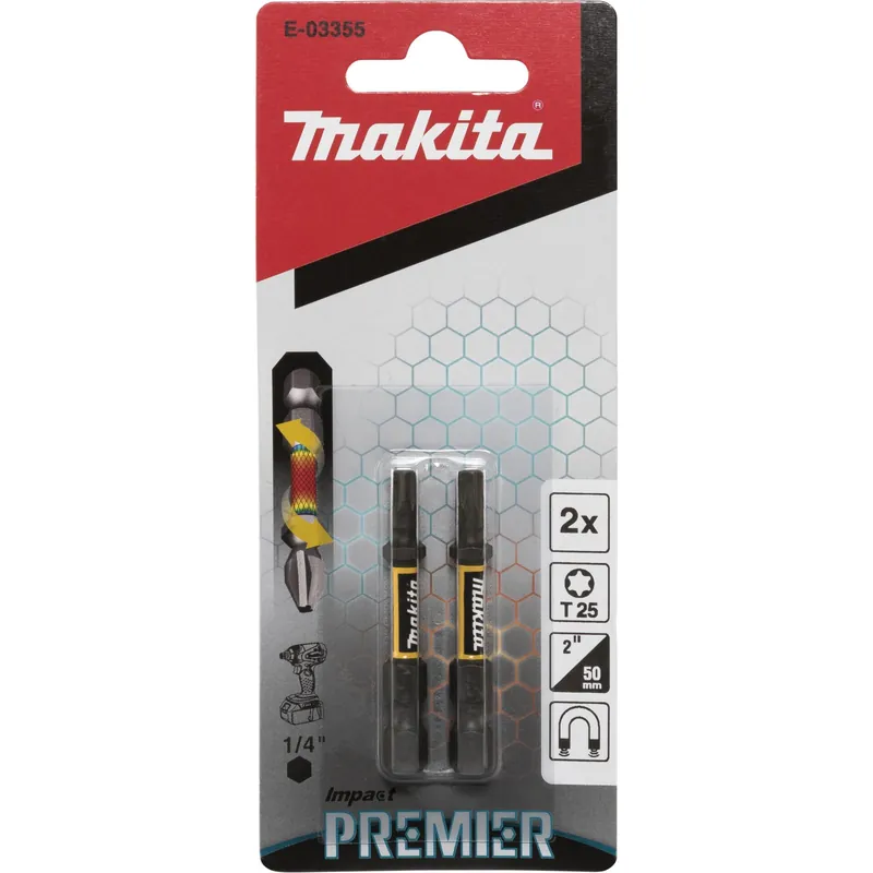 Makita Torsion Bit T25-50 2Stk Saisonangebot