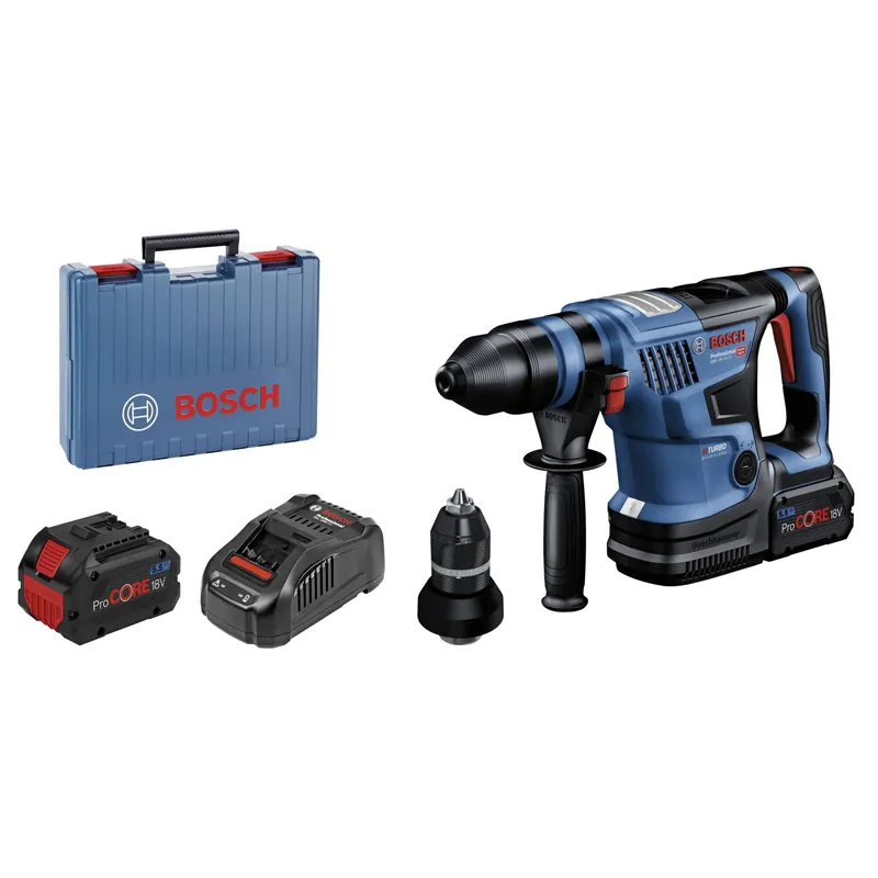 Bosch GBH 18V-34 CF Kit Koffer Akku-Bohrhammer Nur Für Kurze Zeit