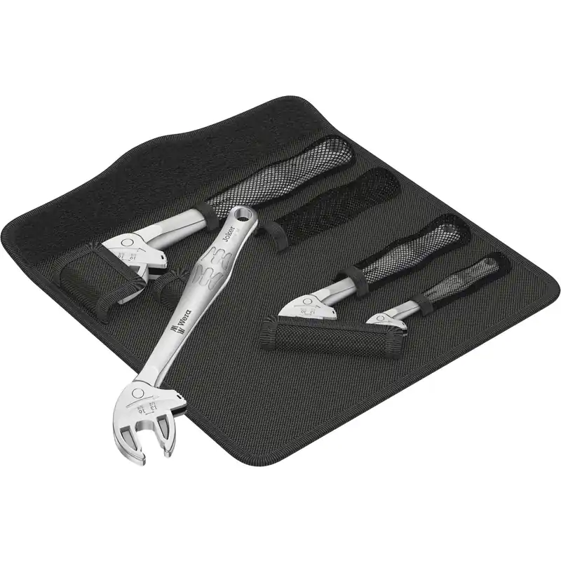 Wera 6004 Joker 4 Set 1 Maulschlüssel-Satz Markenprodukt