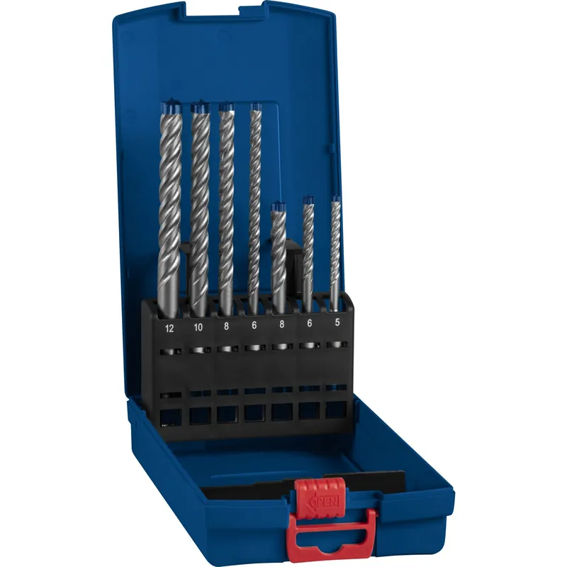 Bosch EXPERT Hammerbohrer SDS plus-7X 7tlg Set Geprüft
