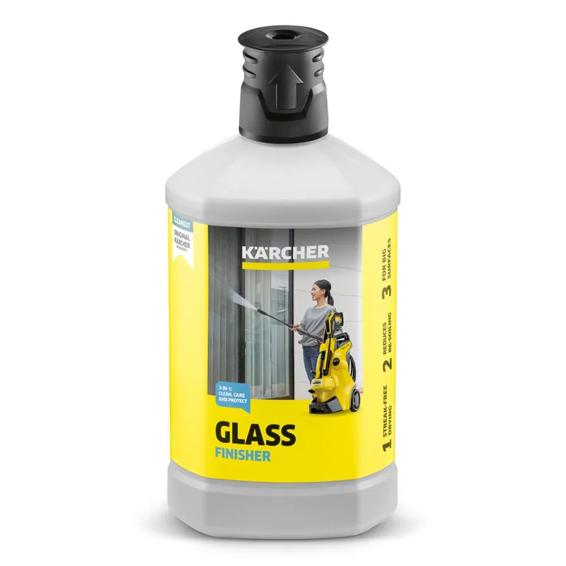 Markenware Kärcher Glass Finisher 3-in-1 RM 627, 1 l