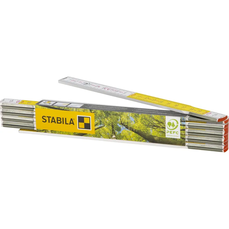 Sofort Bestellen STABILA Type 617, 2 m Holz-Gliedermaßstab