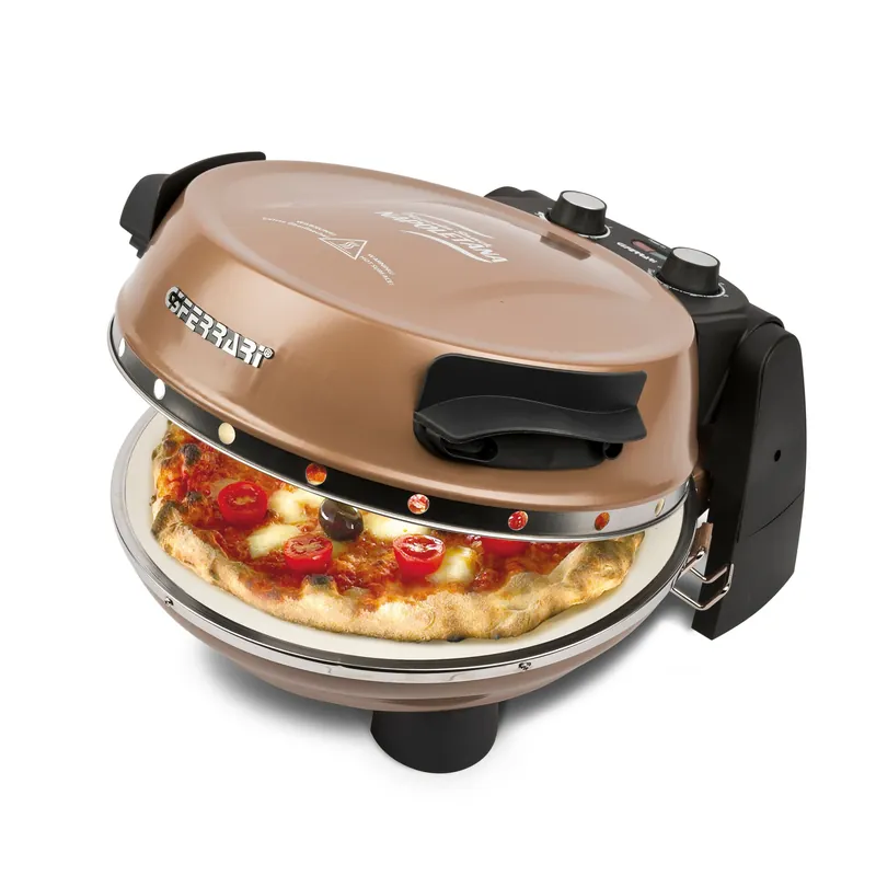 G3Ferrari G 1003208 Napoletana Pizzaofen Kupfer Abverkauf