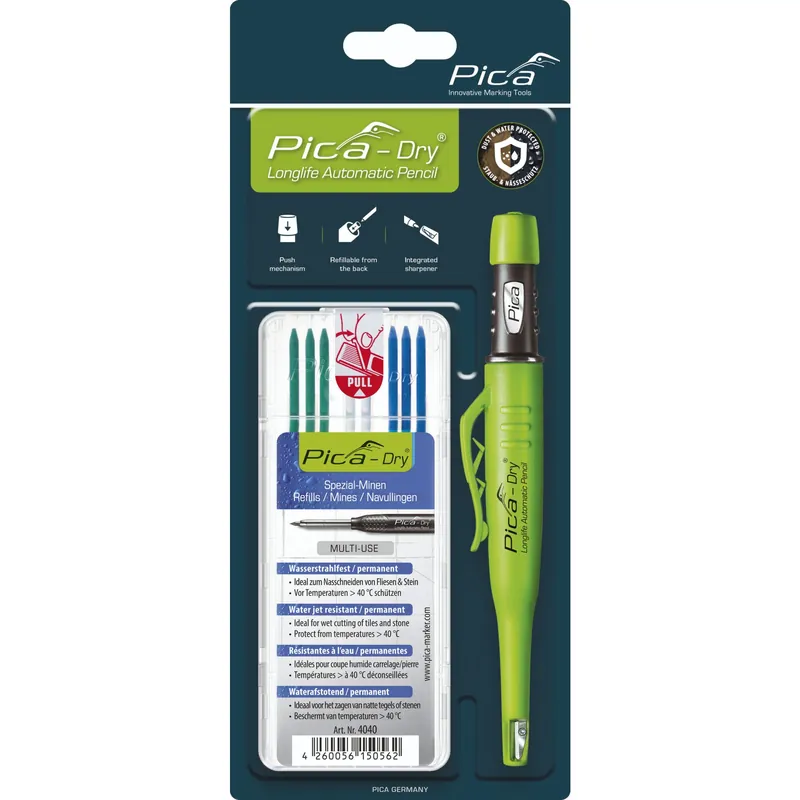 Neue Kollektion Pica DRY Bundle mit 1x Marker + 1x Minen-Set Nr. 4040