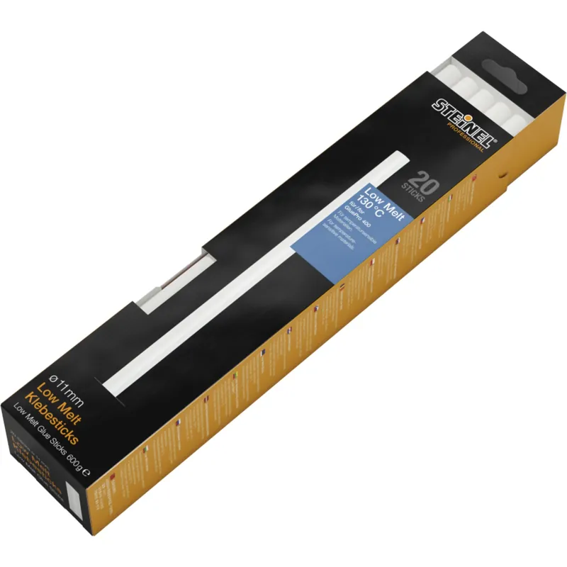 1x20 Steinel Klebesticks 11mm low melt 600G Geprüft