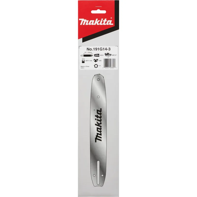 Makita 191G14-3 25cm 1,3mm 3/8" Sägeschiene Schneller Versand