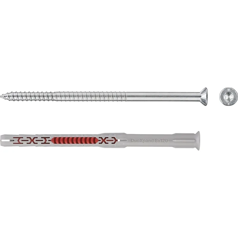 Fischer DuoXpand 8x120 T 50 St. Neuheit