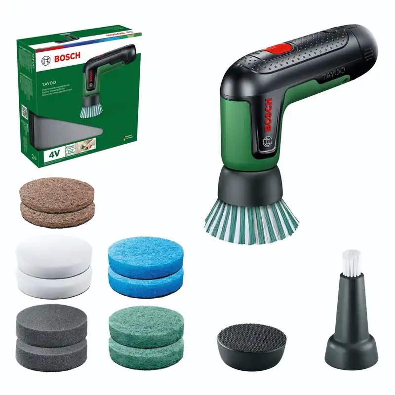 Sonderaktion Bosch TAYDO-Set Akku-Reinigungsbürste