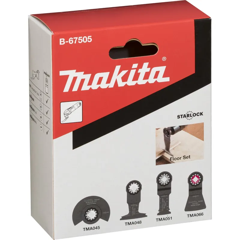 Markenprodukt Makita Fussbodenset 2 4Stk