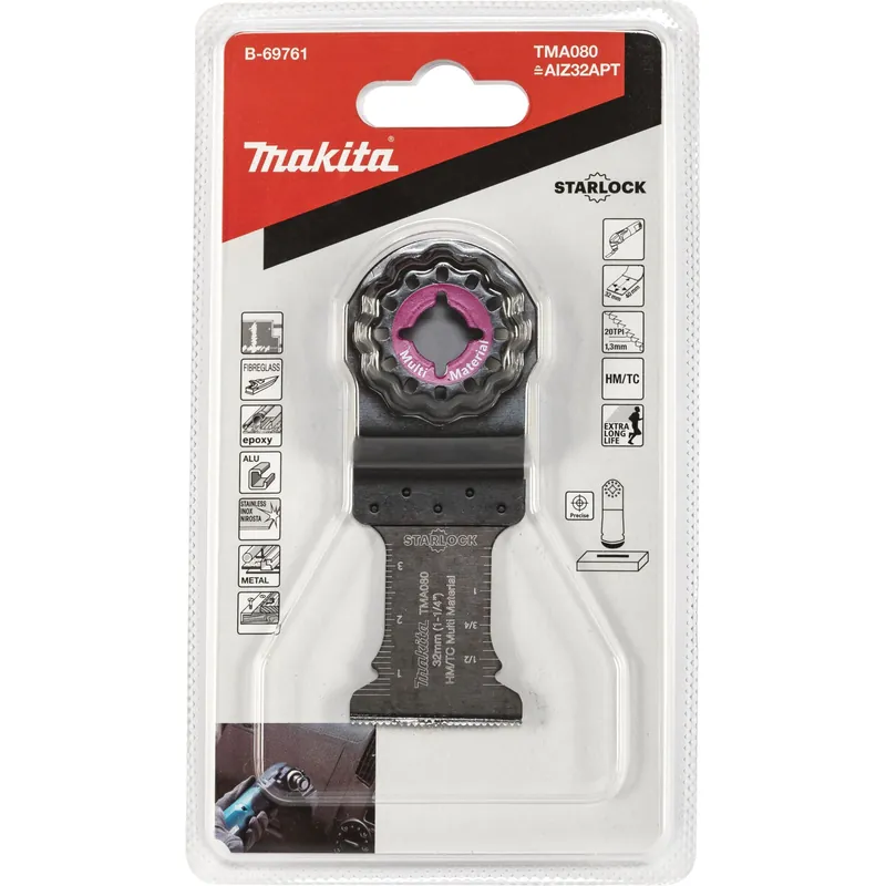 Günstig Makita Tauchsägeblatt 32mm TMA080