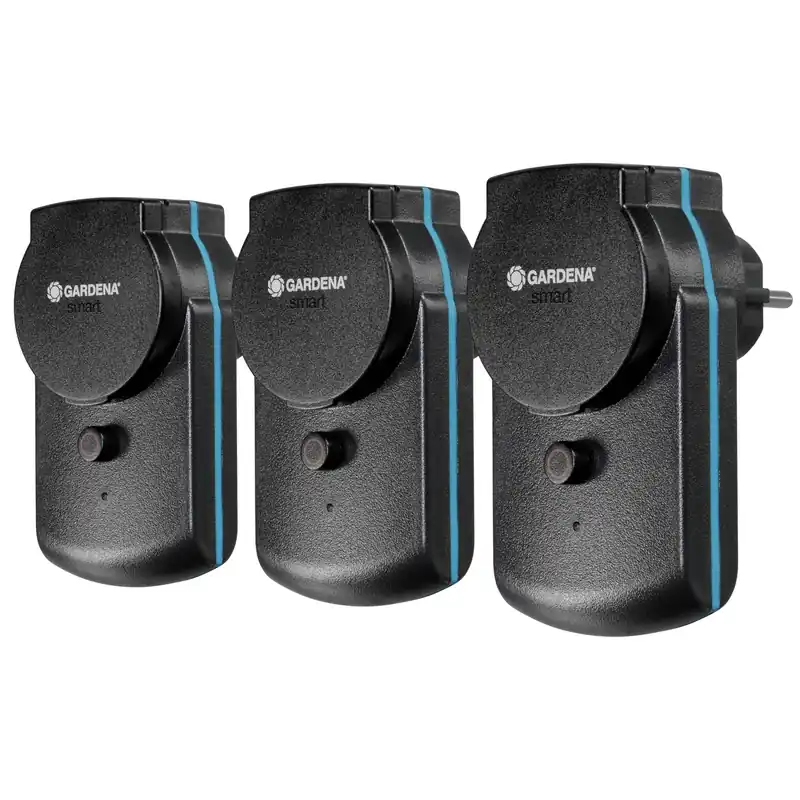 Gardena smart Power Zwischenstecker 3er Set Zertifiziert