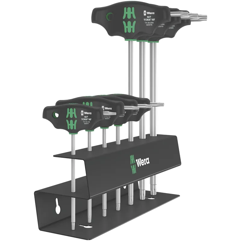 Sonderangebot Wera 467/7 TORX HF Set 2 Schraubendrehersatz