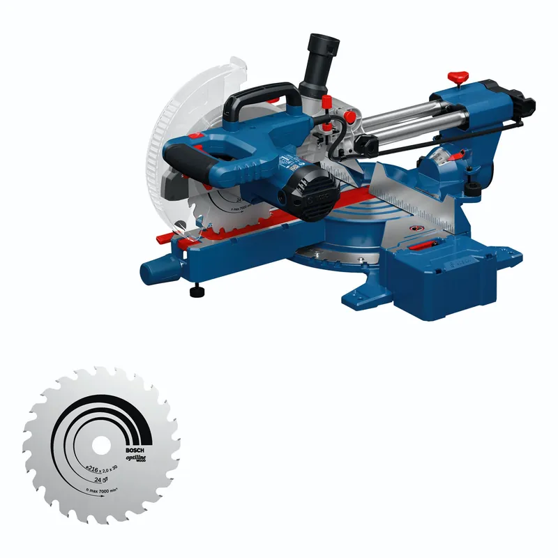 Aktuell Bosch GCM305-216S Kapp- und Gehrungssäge