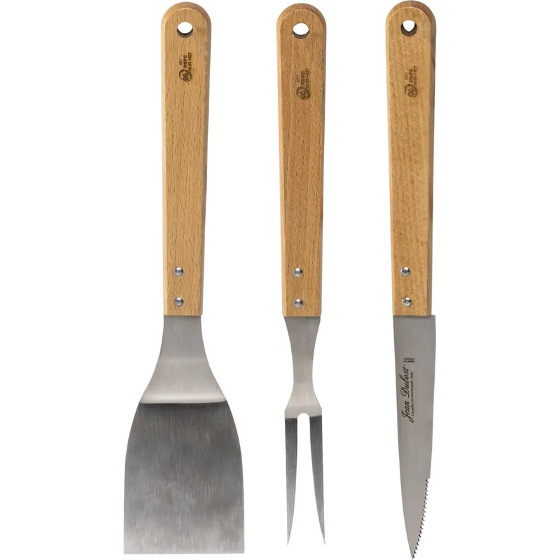 Laguiole Jean Dubost Barbecue Set 3 tlg. Schneller Versand