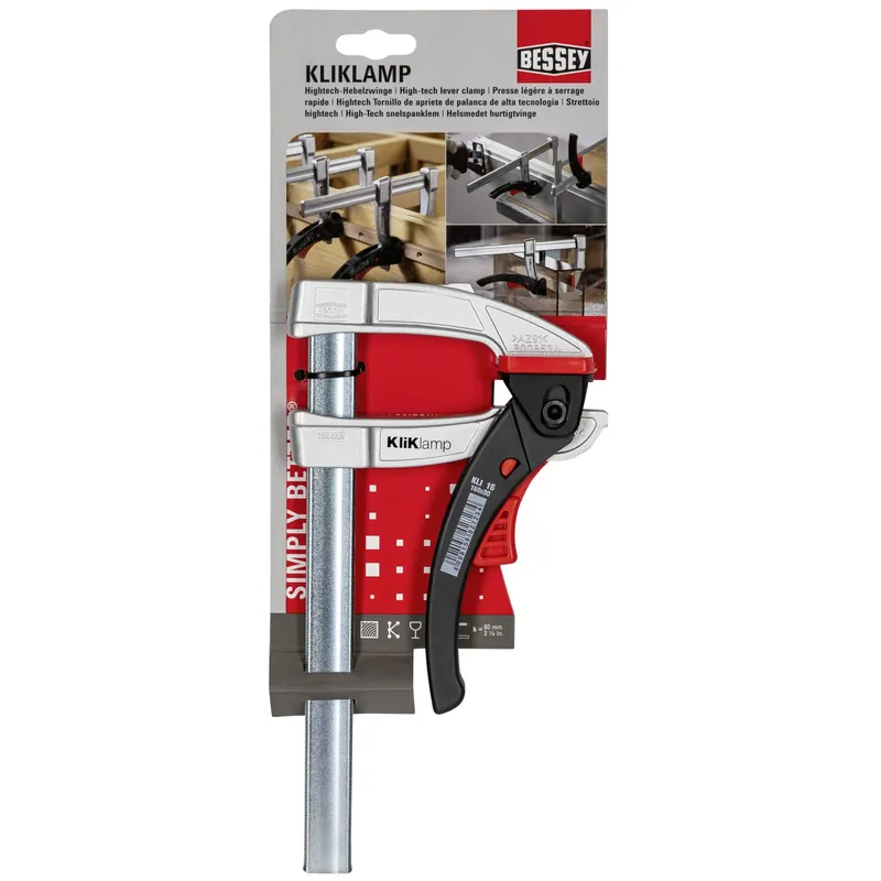 BESSEY KliKlamp KLI 160/80 Ausverkauf
