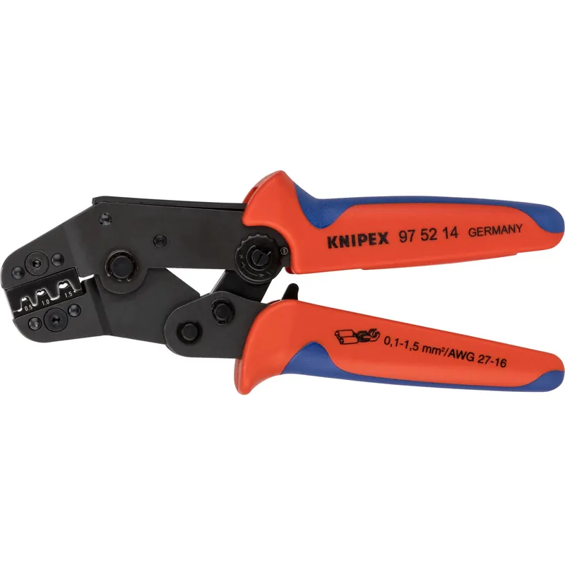 KNIPEX Crimp-Hebelzange Nur Für Kurze Zeit