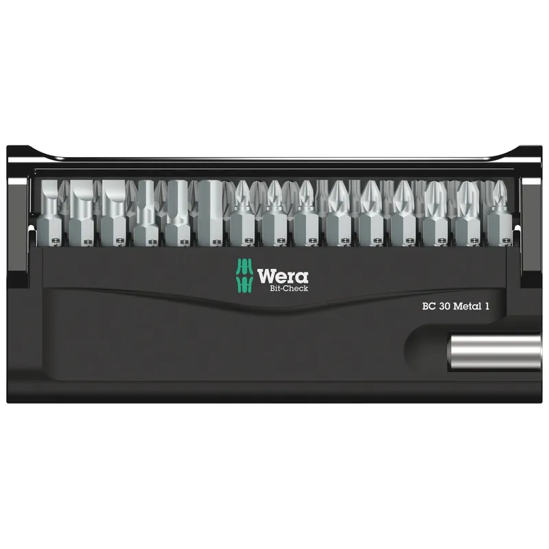 Must-Have Wera Bit-Check 30 Metal 1 SB