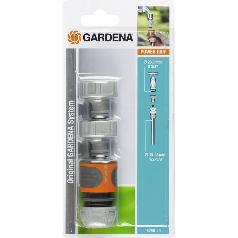 Gardena Anschluss-Satz Inhalt 2 x 18201/1 x 18215, verp. Rabatt