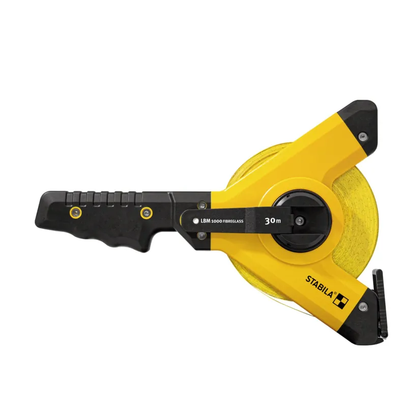 STABILA LBM 1000 Fibreglass Rahmenbandmaß 30m Aktuell