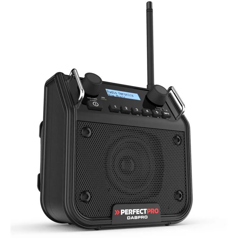 Direktkauf PerfectPro DABPRO 18V Baustellenradio
