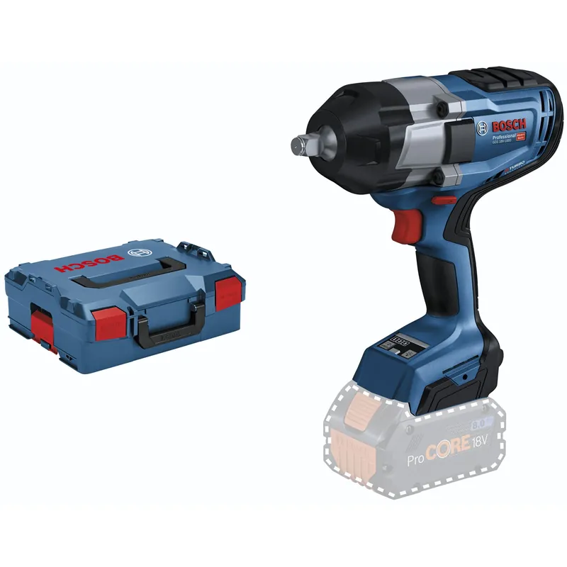 Sonderaktion Bosch GDS 18V-1000 Professional Akku-Drehschlagschrauber