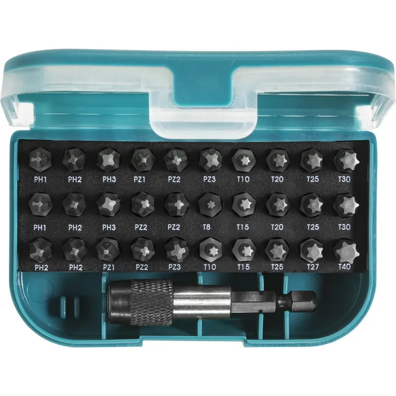 Makita P-73374 Bit-Set 31tlg Must-Have