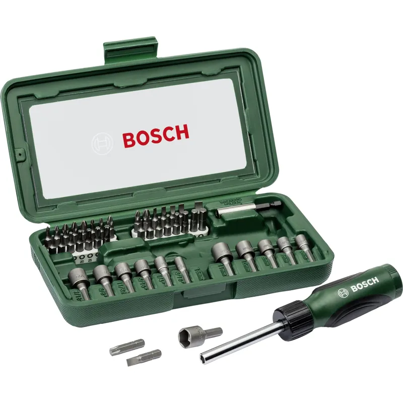 Beliebt Bosch Prom 46-tlg. Schraubendreher-Set