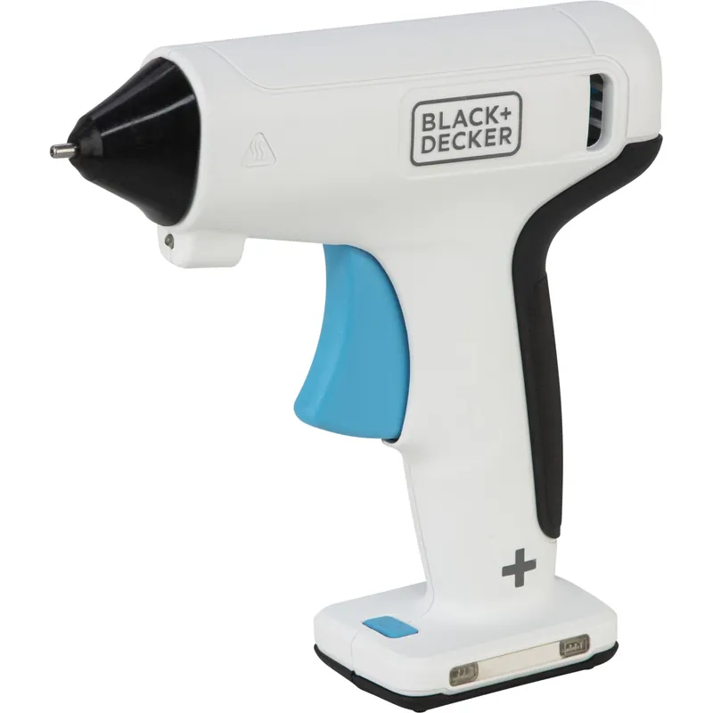 Garantierte Lieferung Black + Decker BCGL115 Akku-Heißklebepistole