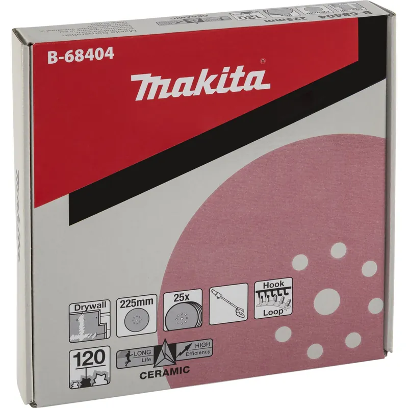 Super-Preis Makita Schleifpapier Kl. 225mm K120