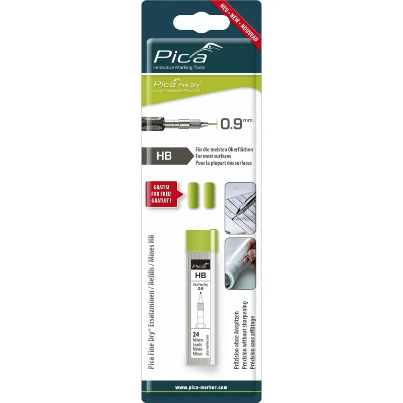 Pica Fine-Dry Ersatzminen-Set HB Nur Für Kurze Zeit